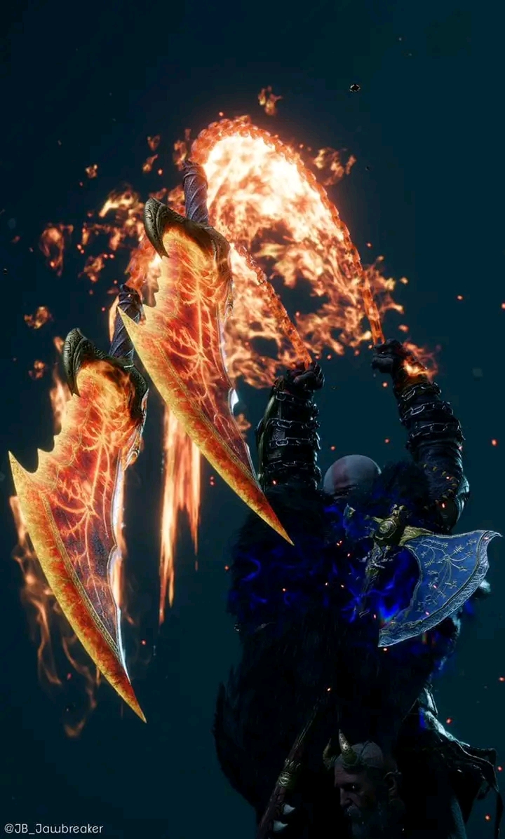 God of War Ragnarök wallpaper, r