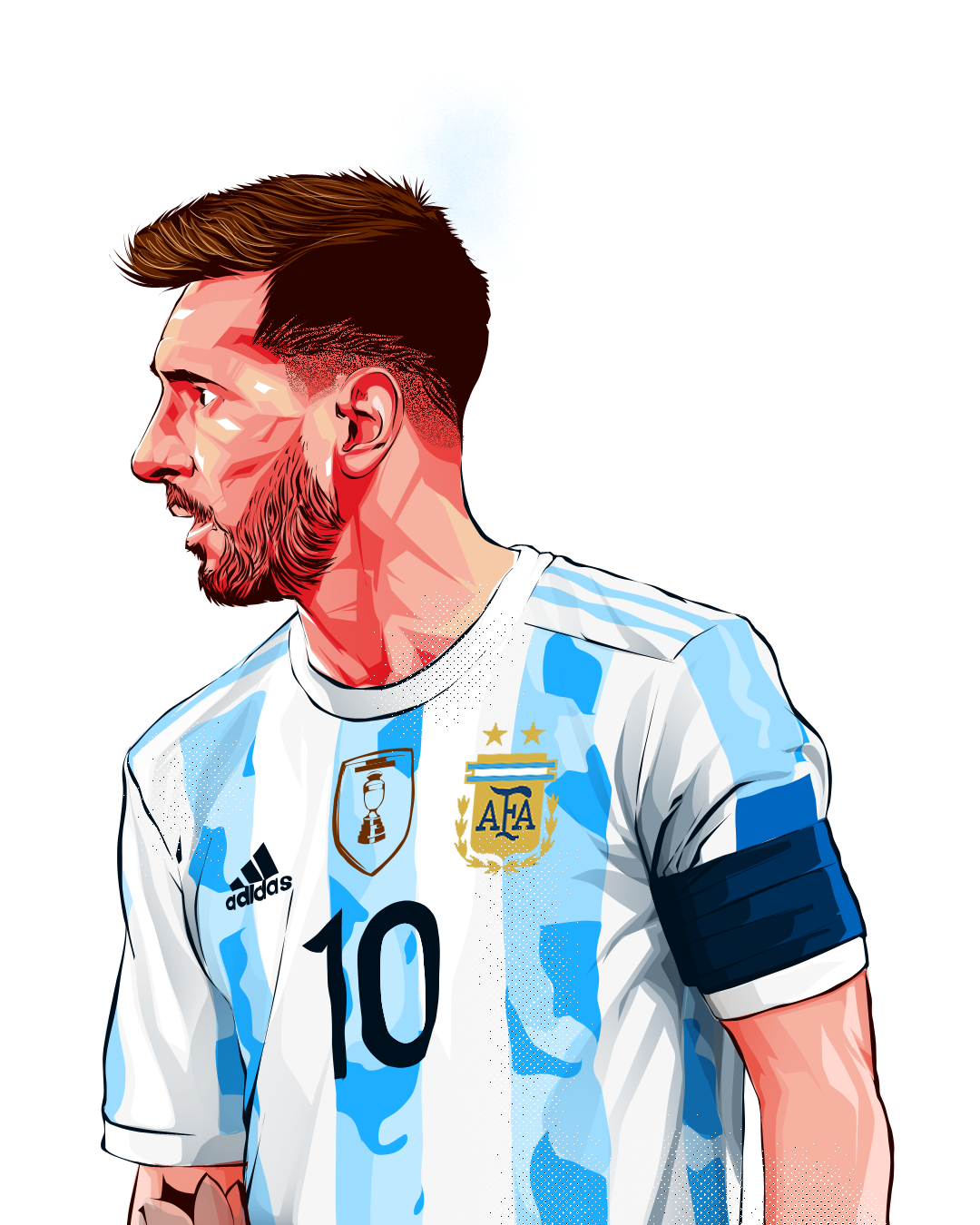 LIONEL MESSI ARTWORK