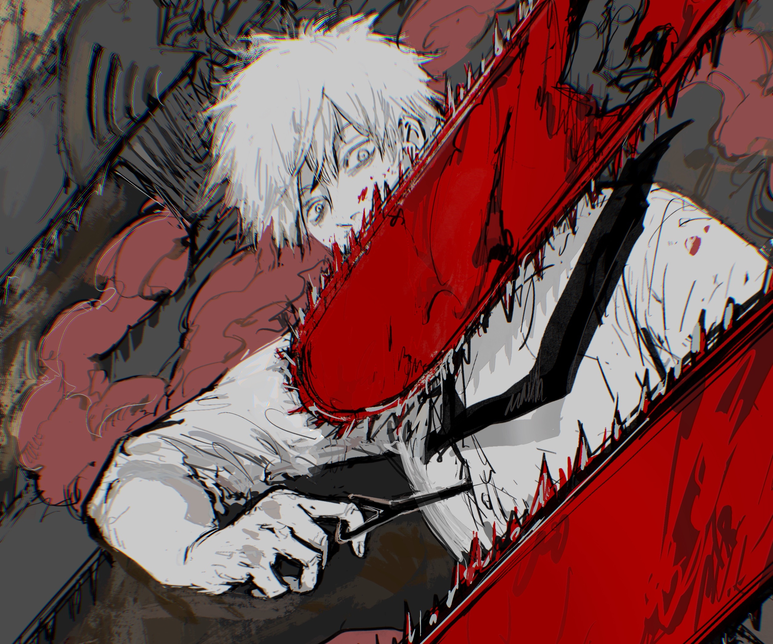 Denji (Chainsaw Man) Wallpaper