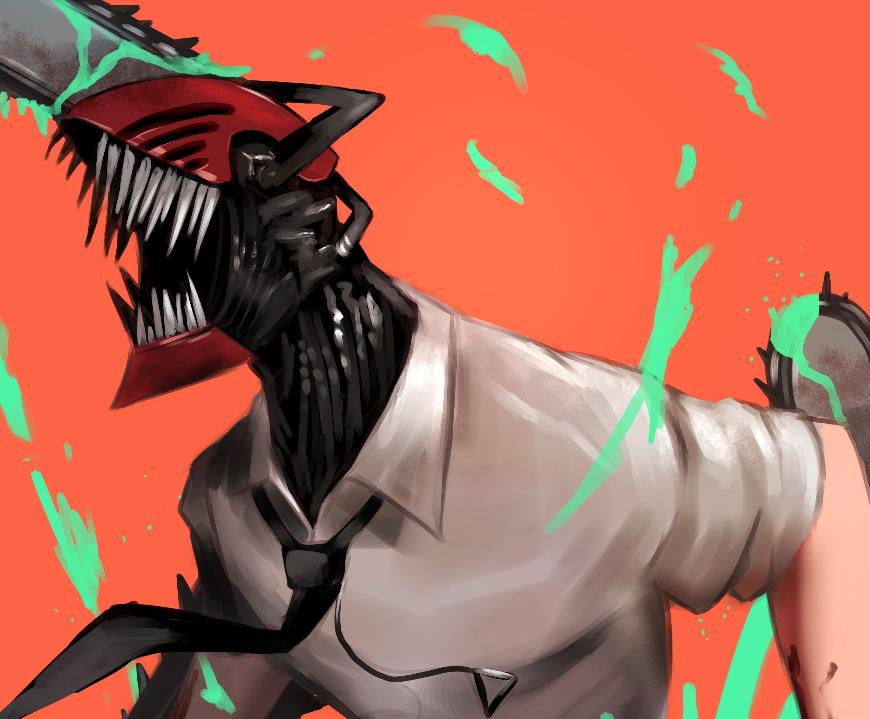 Denji (Chainsaw Man) wallpaper