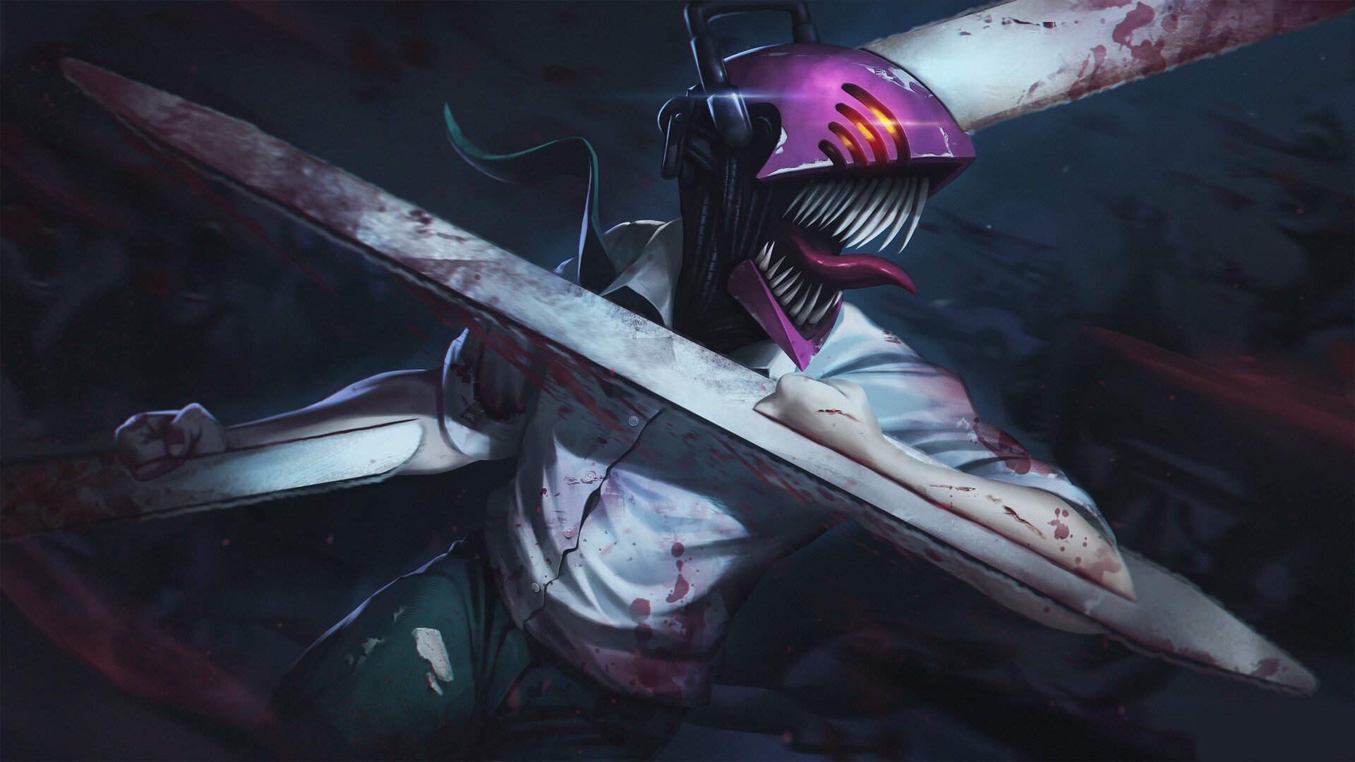 Denji (Chainsaw Man) wallpaper