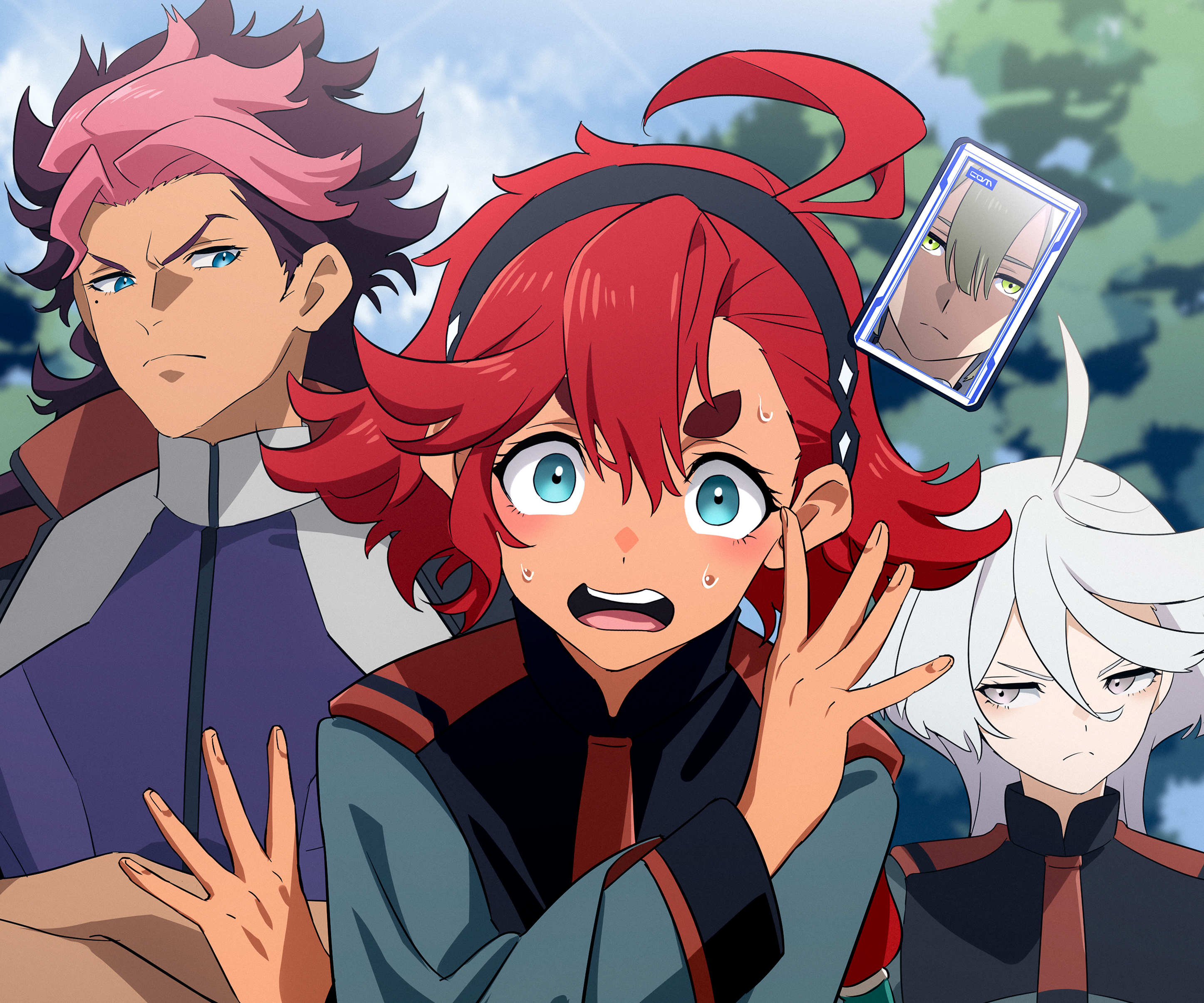 Anime Mobile Suit Gundam: The Witch