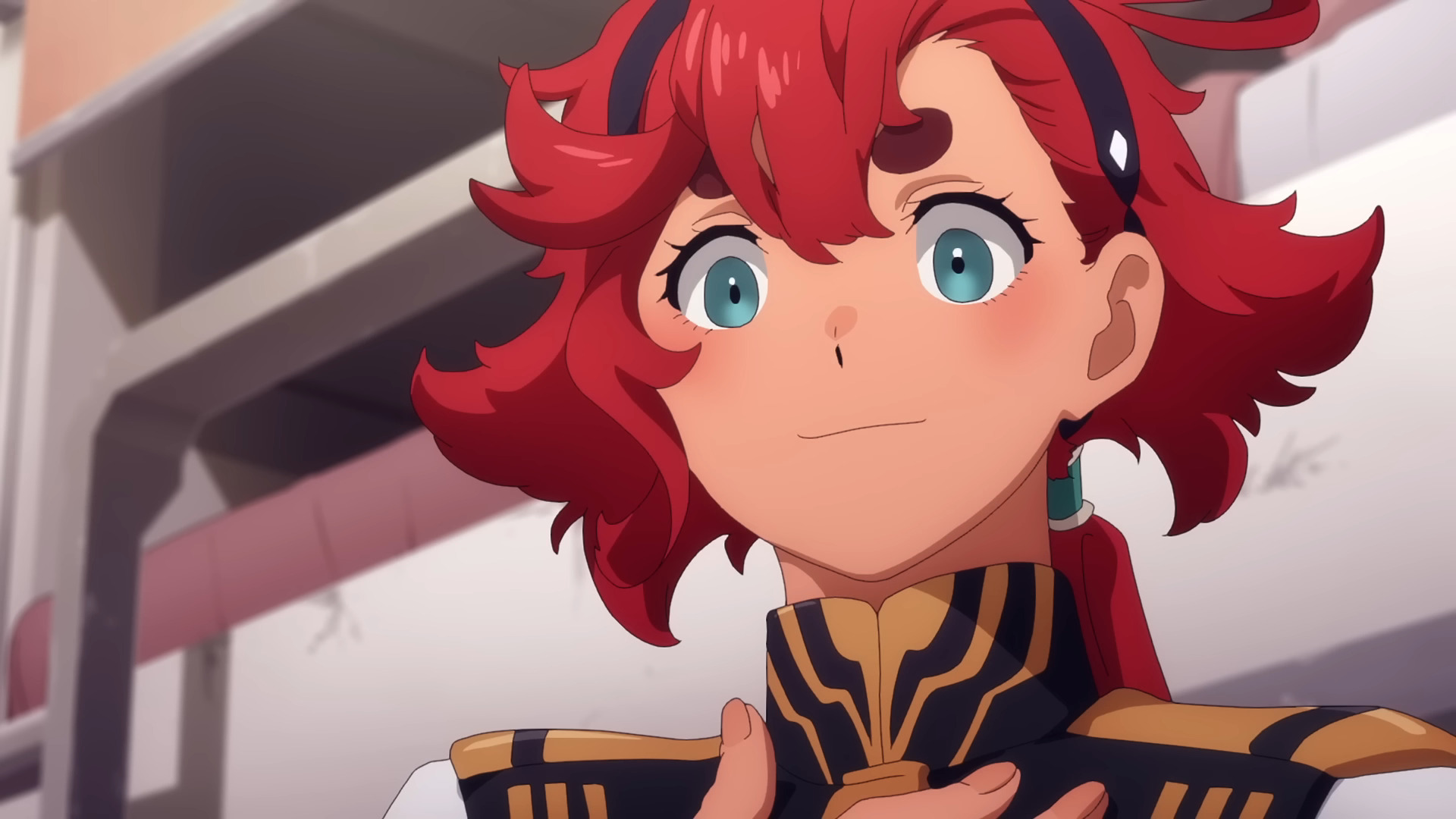 Suletta Mercury Senshi Gundam