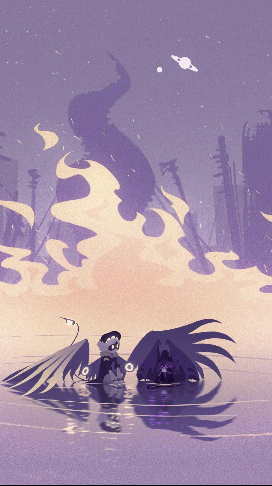 murder drones wallpaper