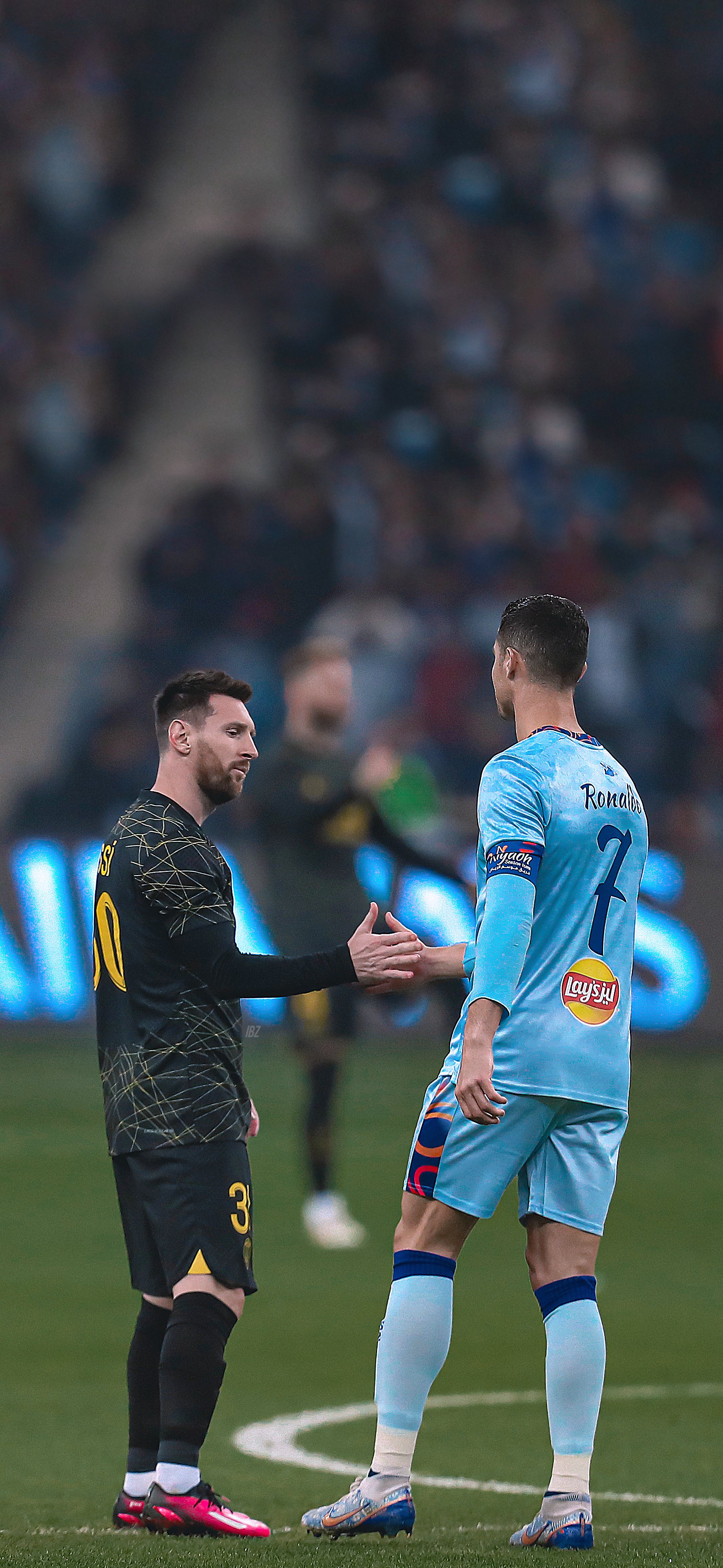 Lionel Messi x Cristiano Ronaldo