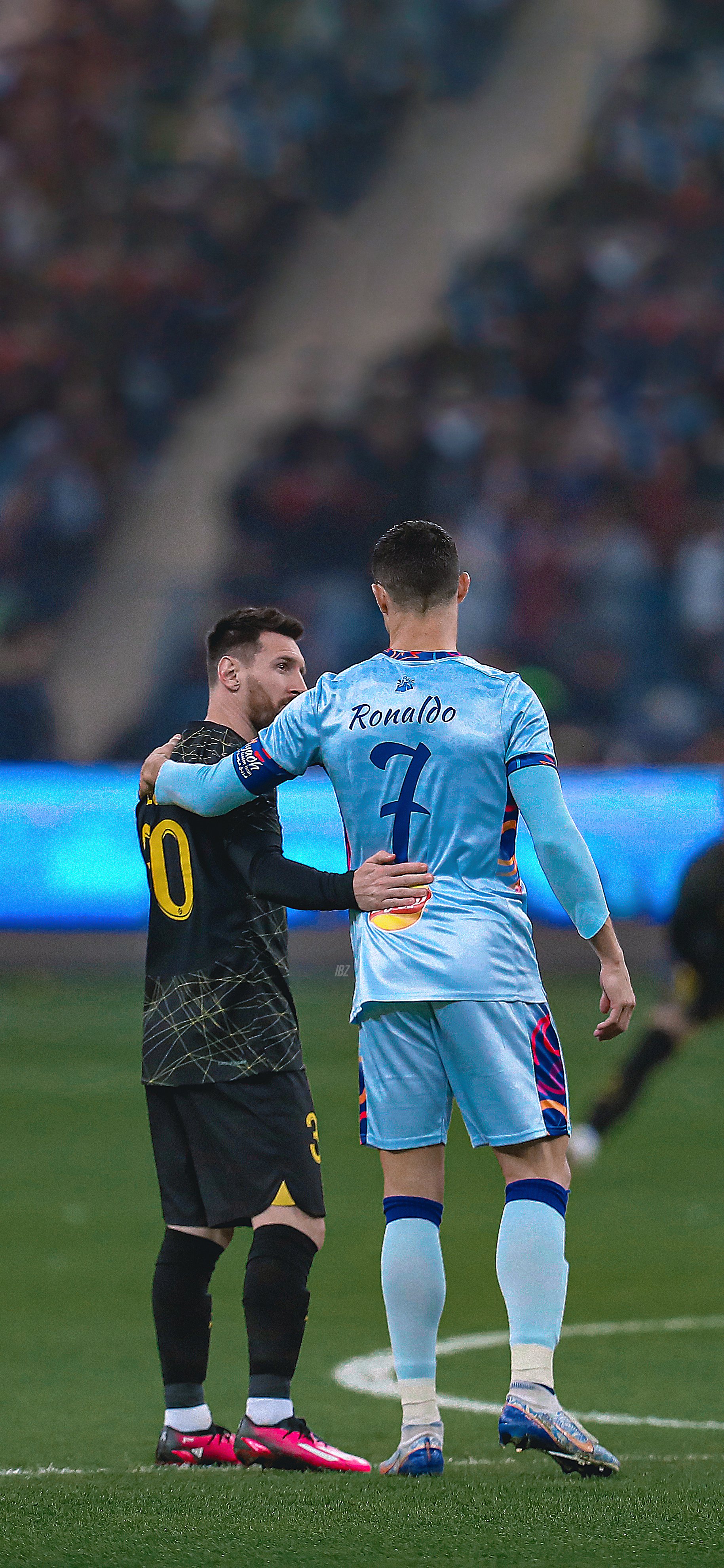 Lionel Messi x Cristiano Ronaldo