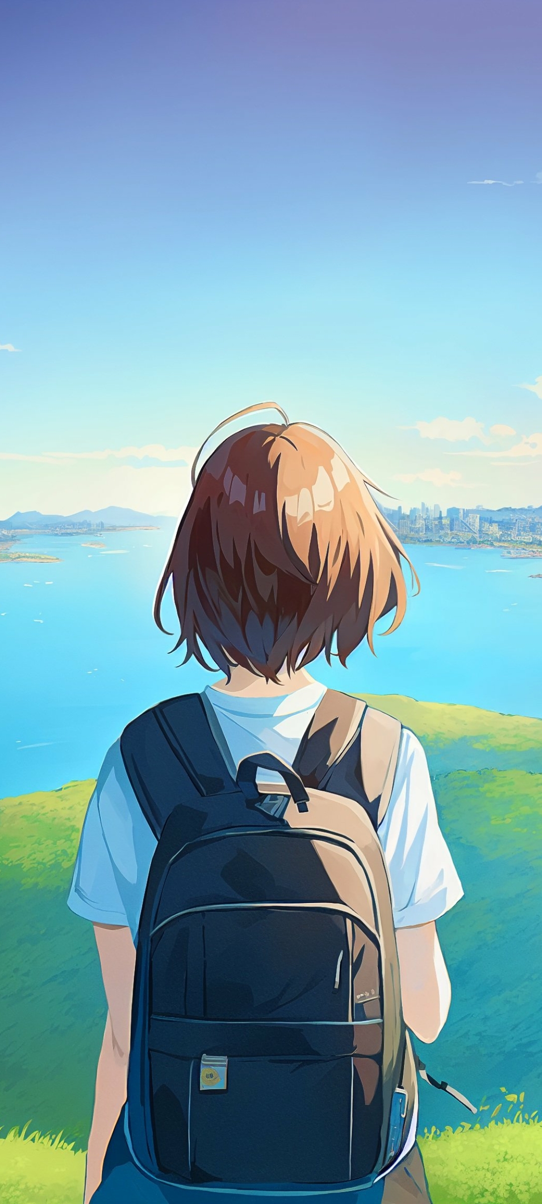 Anime Girl Phone Wallpaper