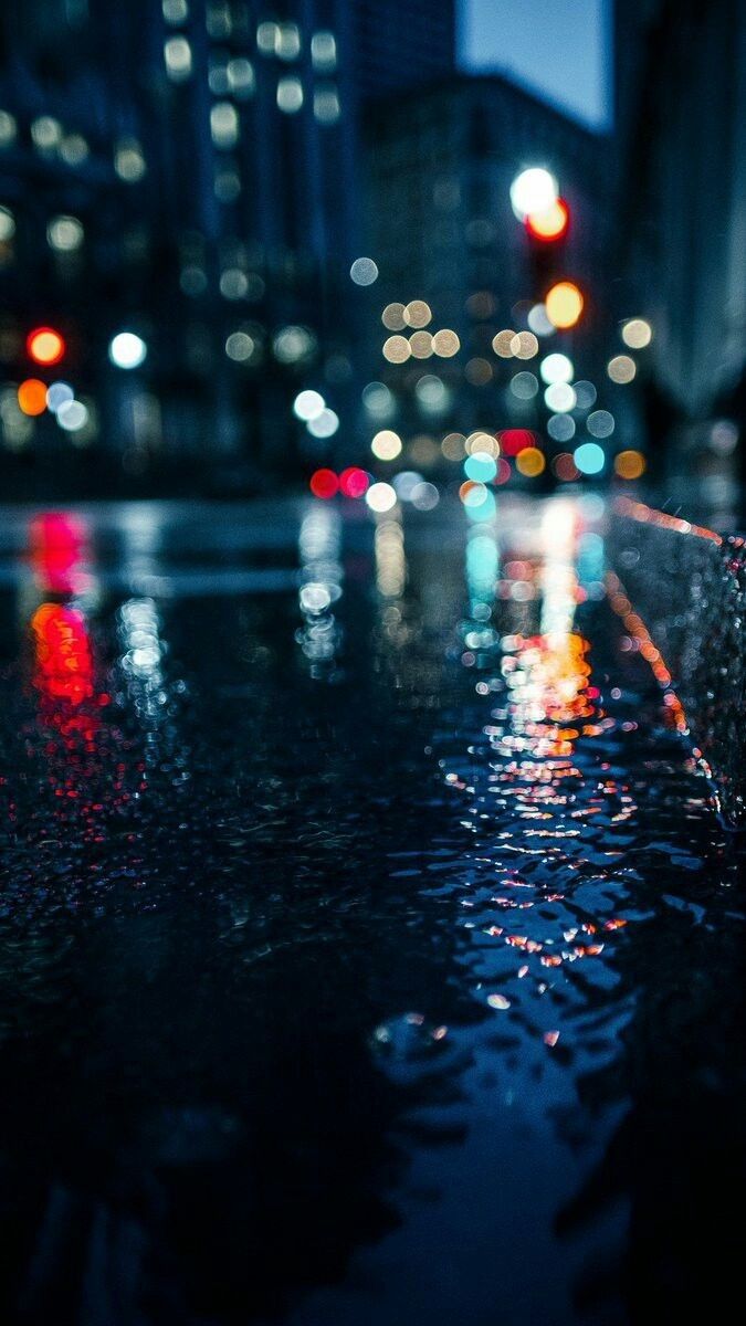 Google pixel wallpaper, Rain wallpaper