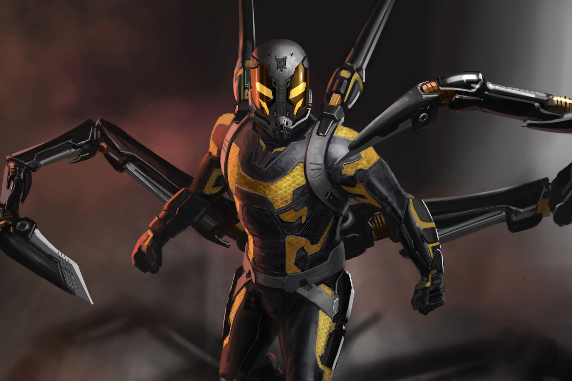 Yellowjacket (Marvel Comics) Wallpaper