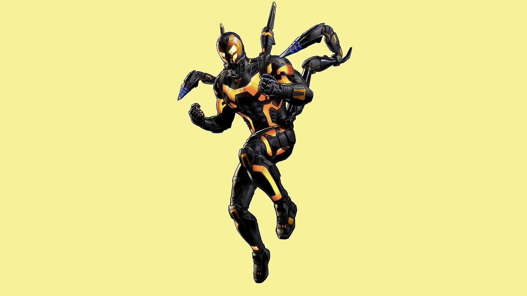 Comics Yellowjacket Wallpaper
