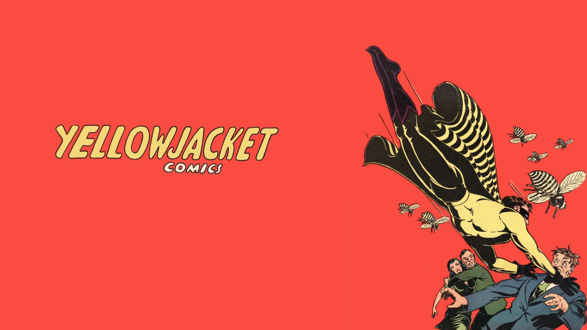 Comics Yellowjacket HD Wallpaper