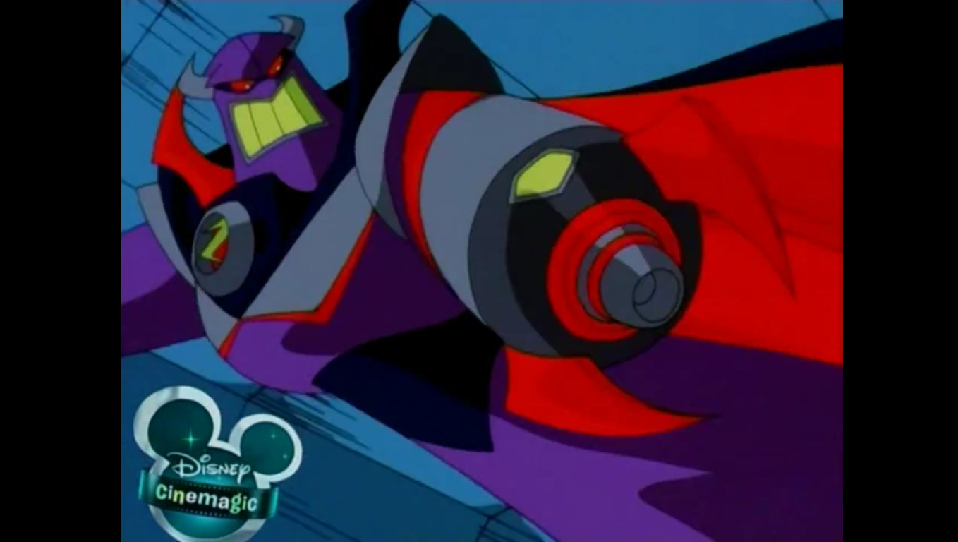 Emperor Zurg. Buzz Lightyear of Star