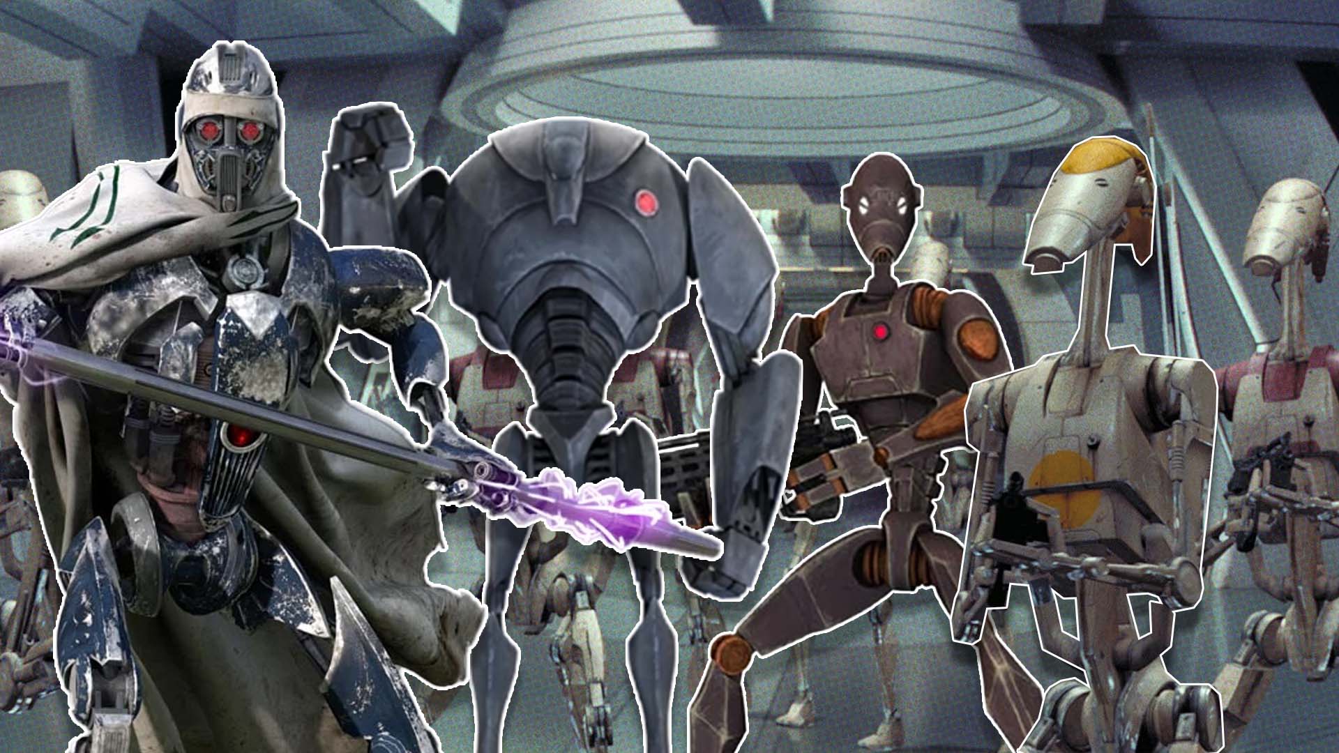 Star Wars Jedi Survivor Battle Droids Wallpapers - Wallpaper Cave