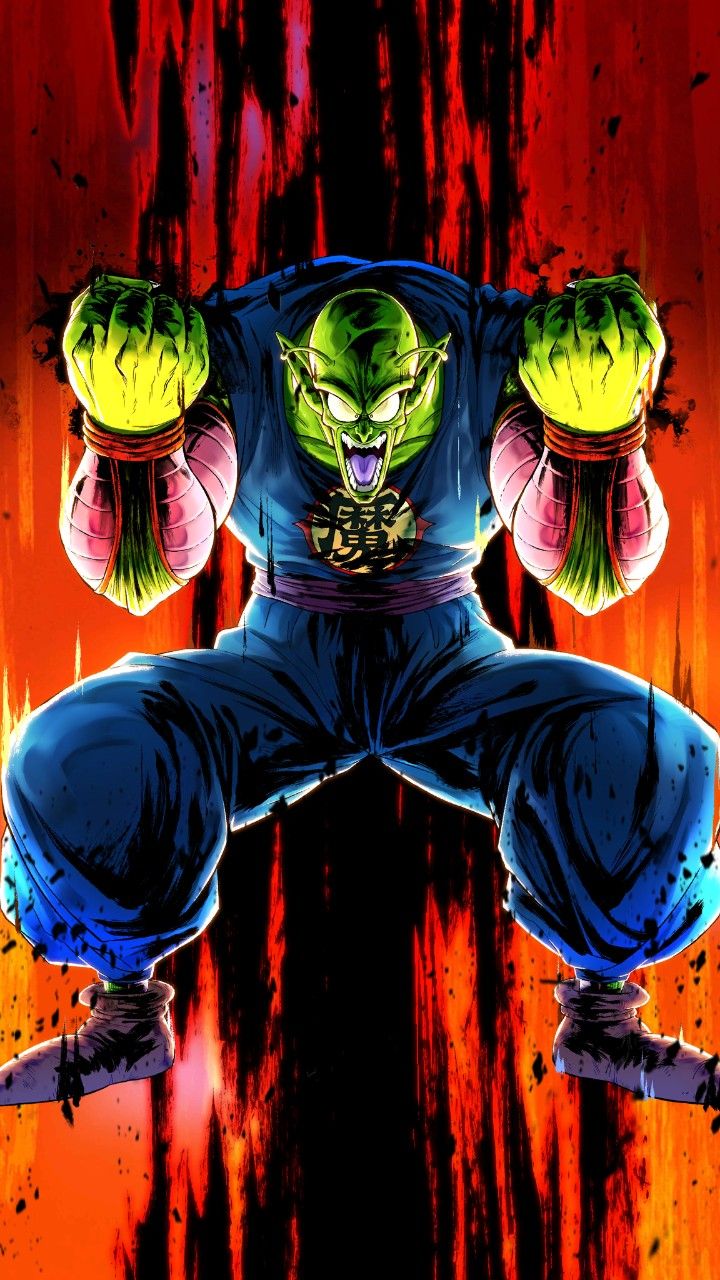 Piccolo Daimaoh. Anime dragon ball