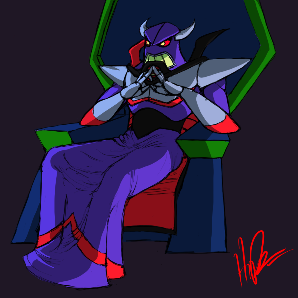 Evil Emperor Zurg plots