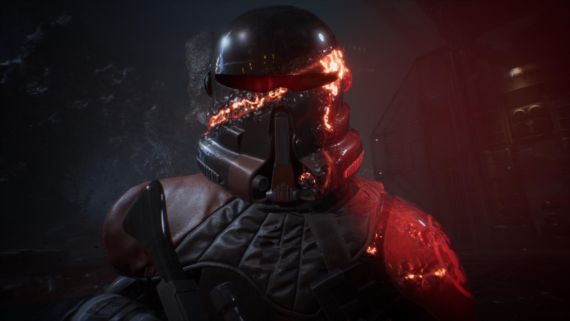 Battle Damaged Purge Trooper Star Wars