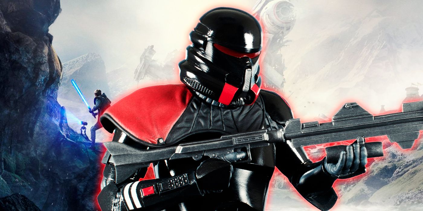 Star Wars Jedi: Fallen Order Unveils a