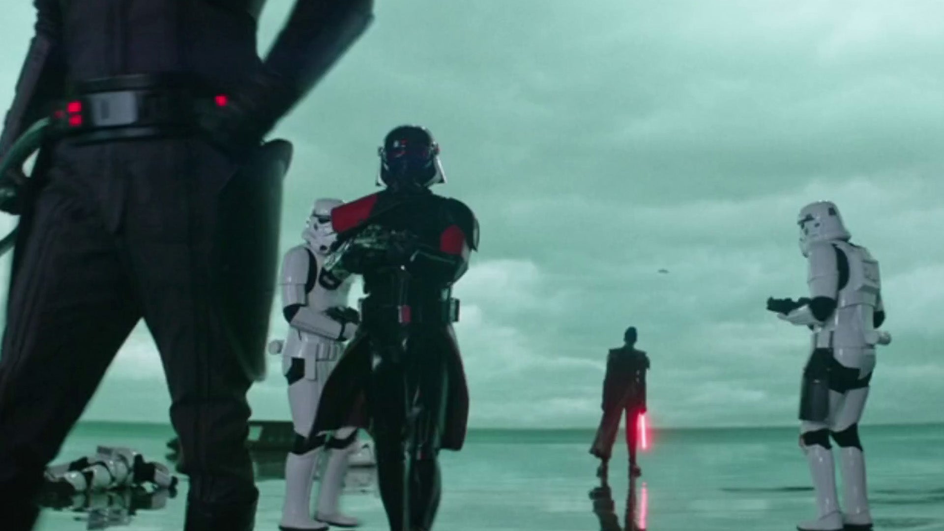 Obi Wan Kenobi Includes The Live Action