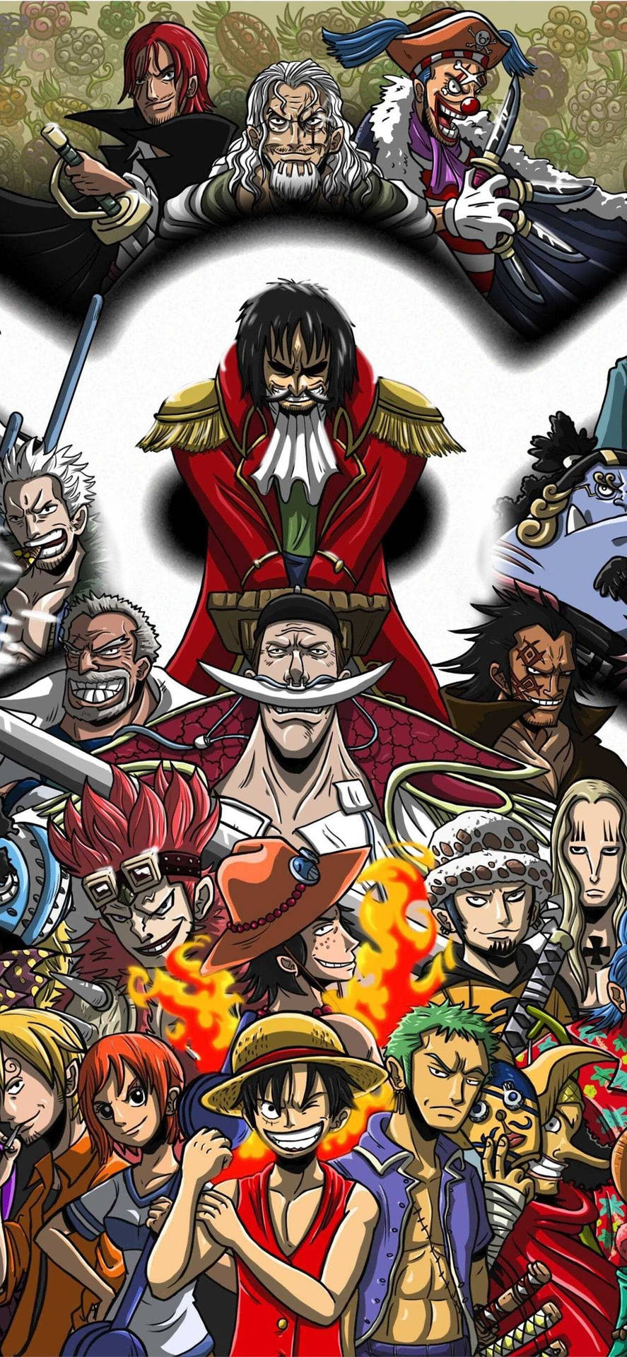 One Piece iPhone Background