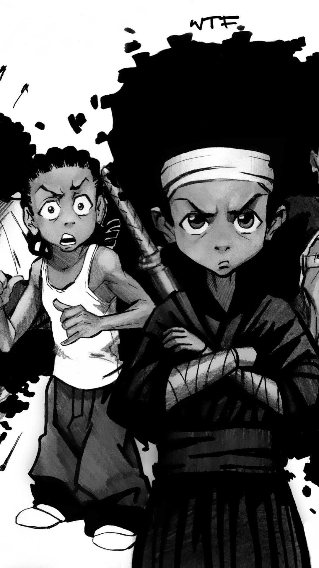 Boondocks Wallpaper. Boondocks