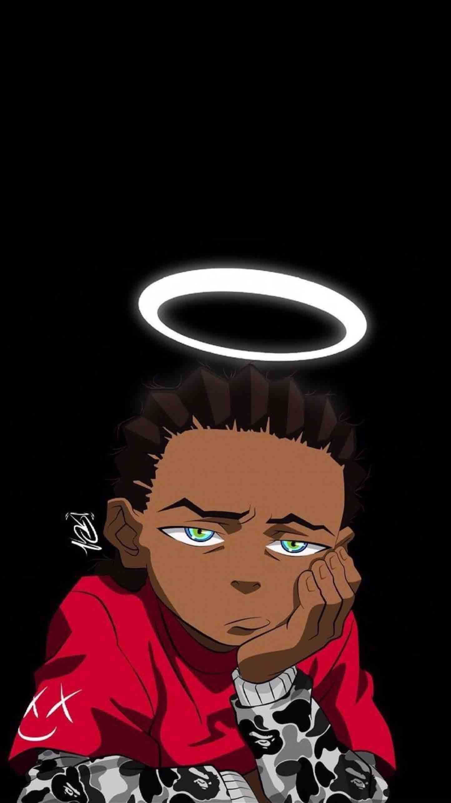Boondocks, Riley Freeman wallpaper