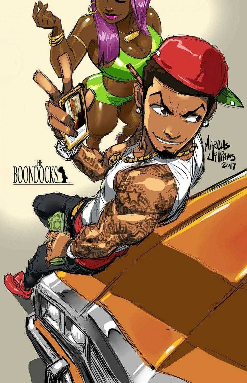 Boondocks Wallpaper. Dope cartoon art