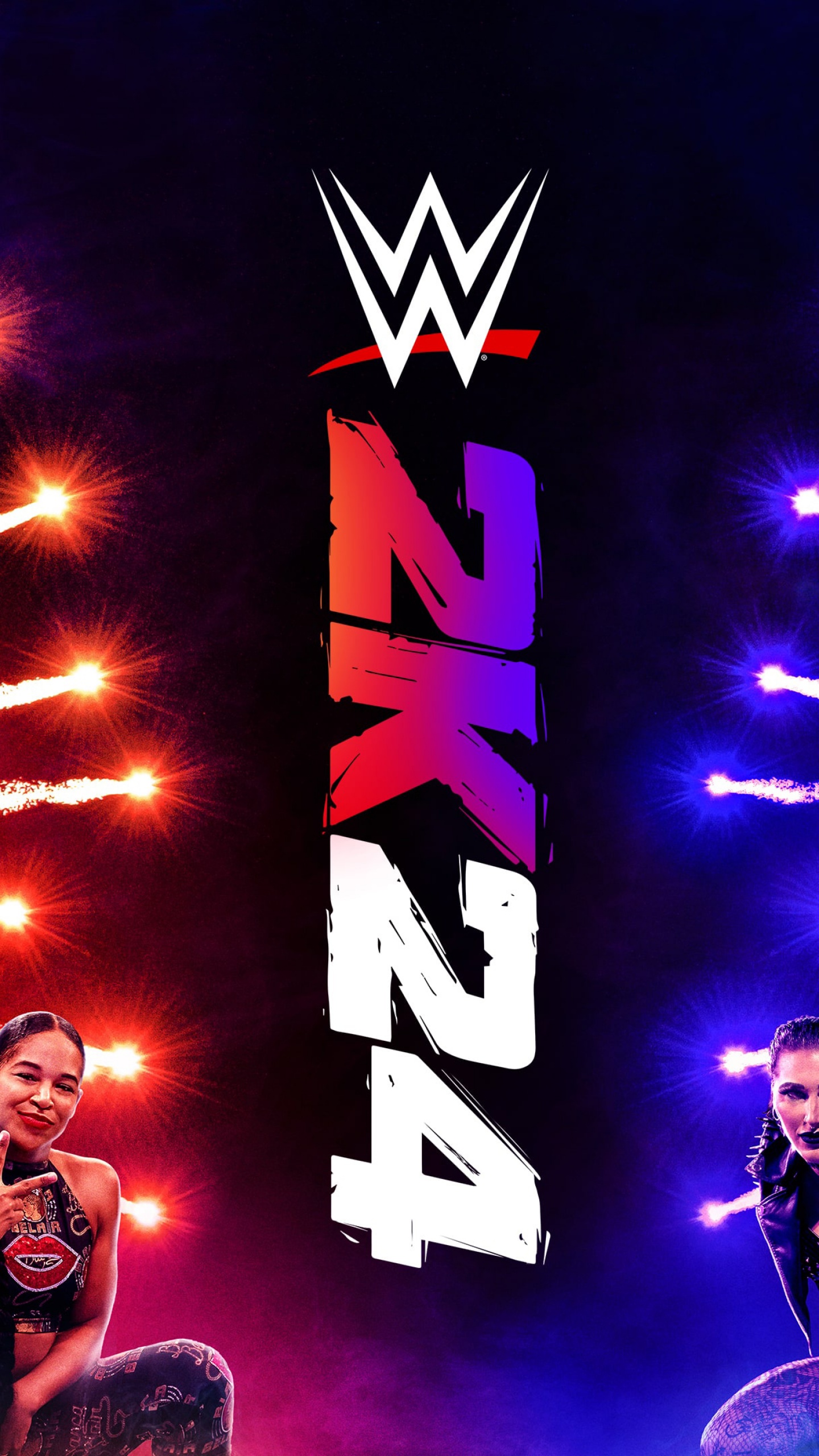 WWE 2K24 Wallpaper 4K, Video Game, 2024