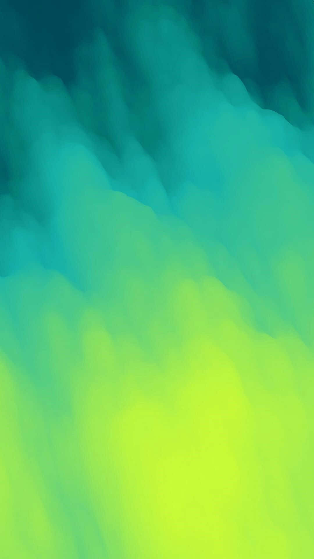 iPhone 11 Green Wallpaper
