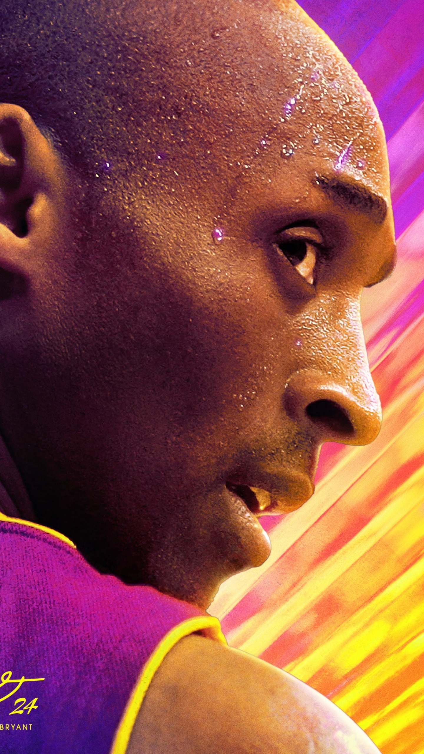 NBA 2K24 Wallpaper 4K, Kobe Bryant