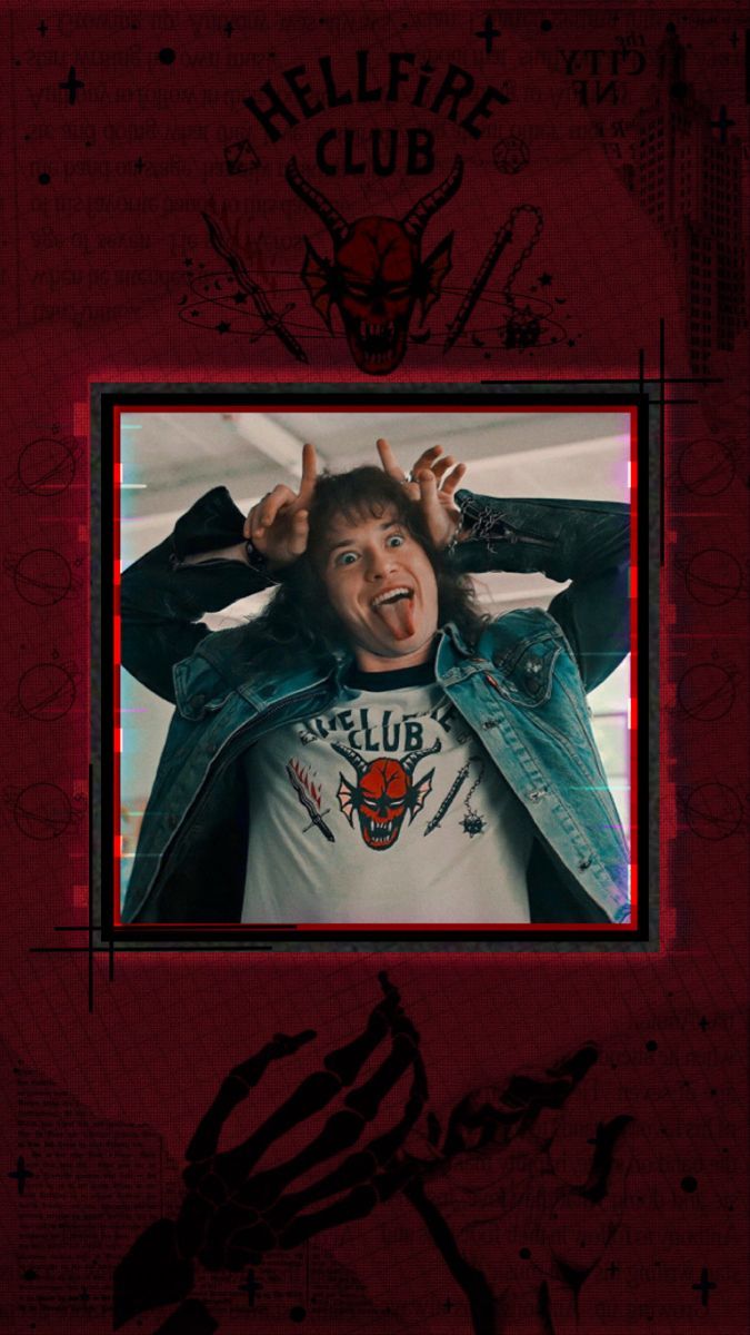 Eddie Munson Wallpaper in 2022