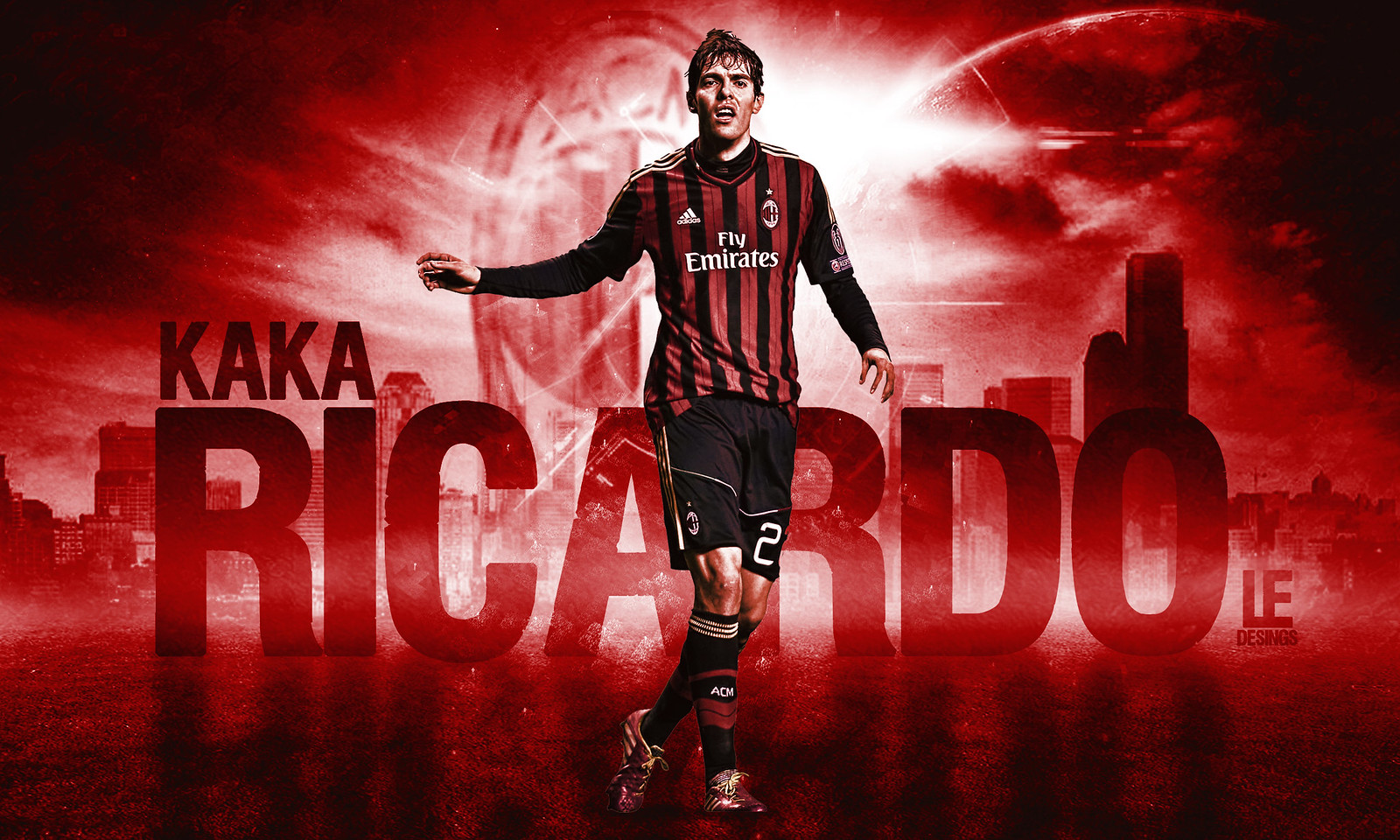 Ricardo Kaka AC Milan 2013 14. Luis