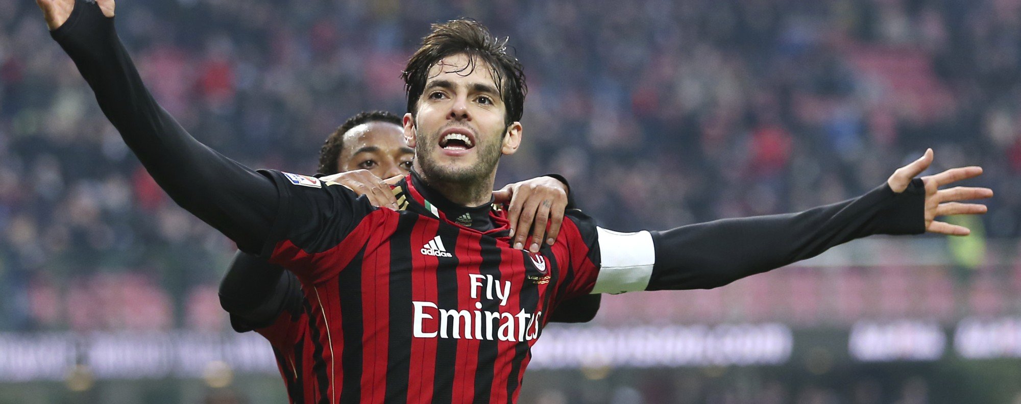 Kaka nets century for AC Milan. South