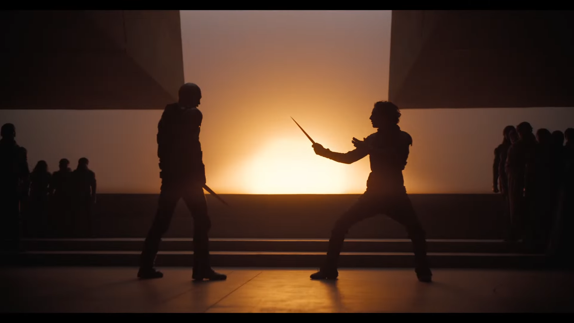 Cinematography of Dune: Part 2 2023