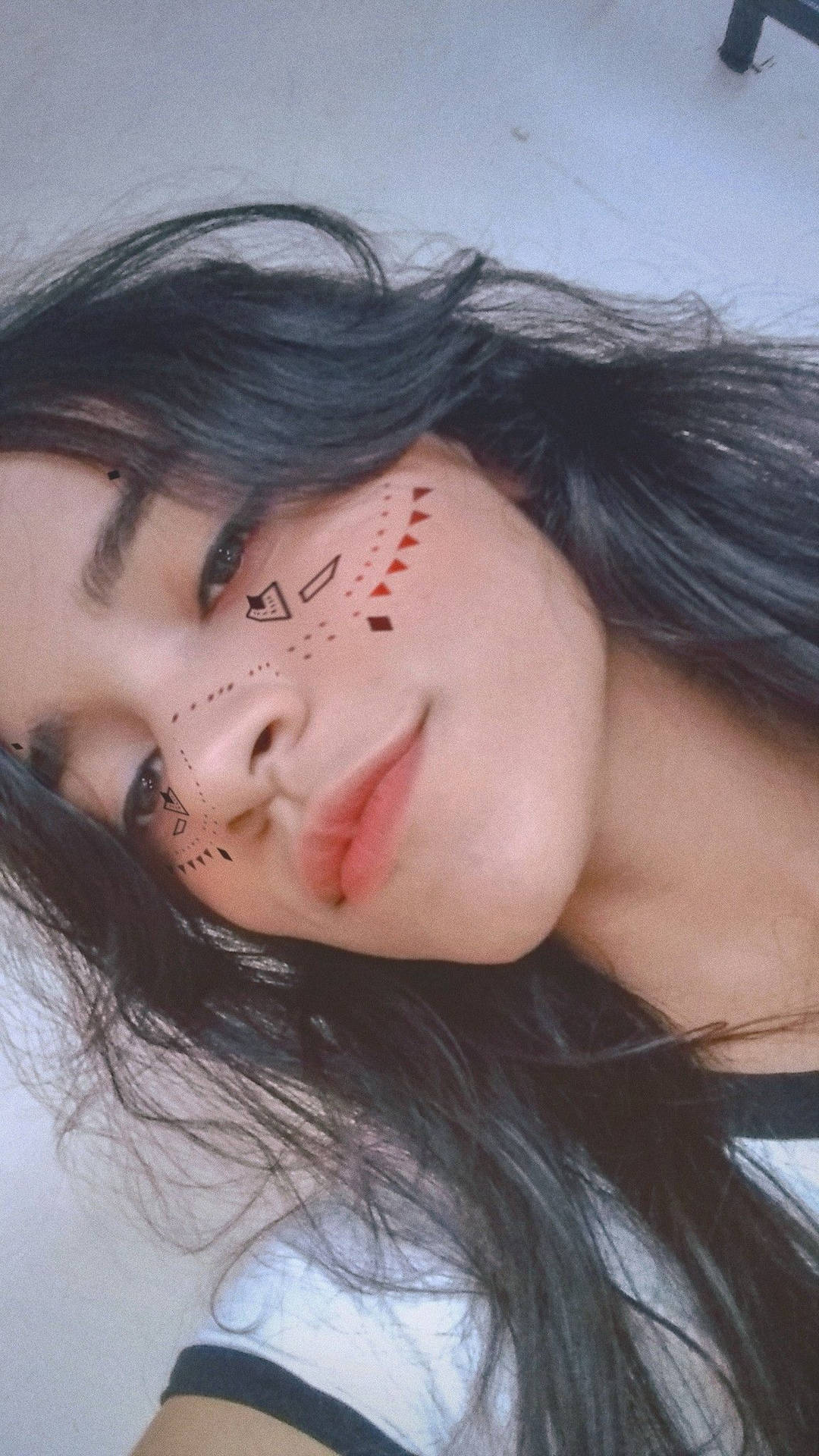 Girl PFP Aesthetic Background Wallpaper