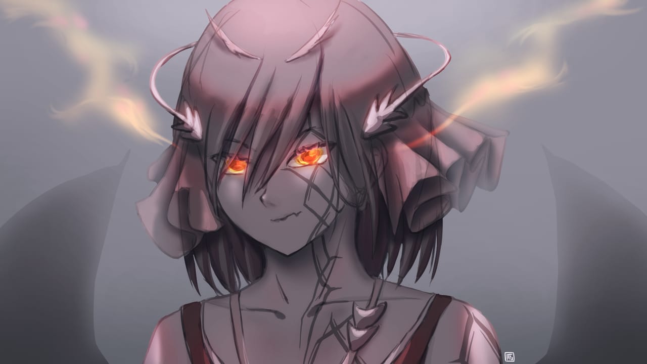 Demon Girl Iruhas ART