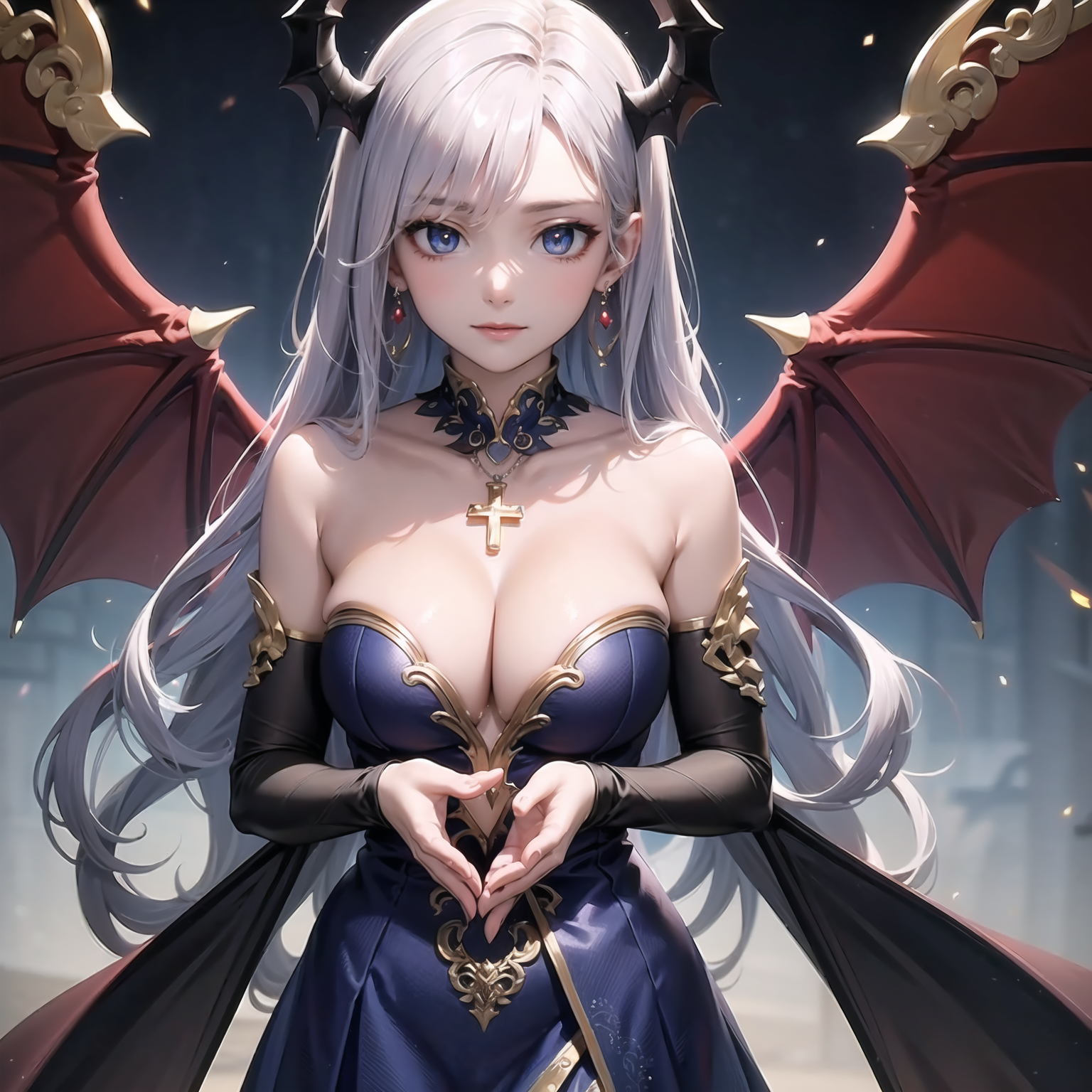 AI Art: Demon Girl