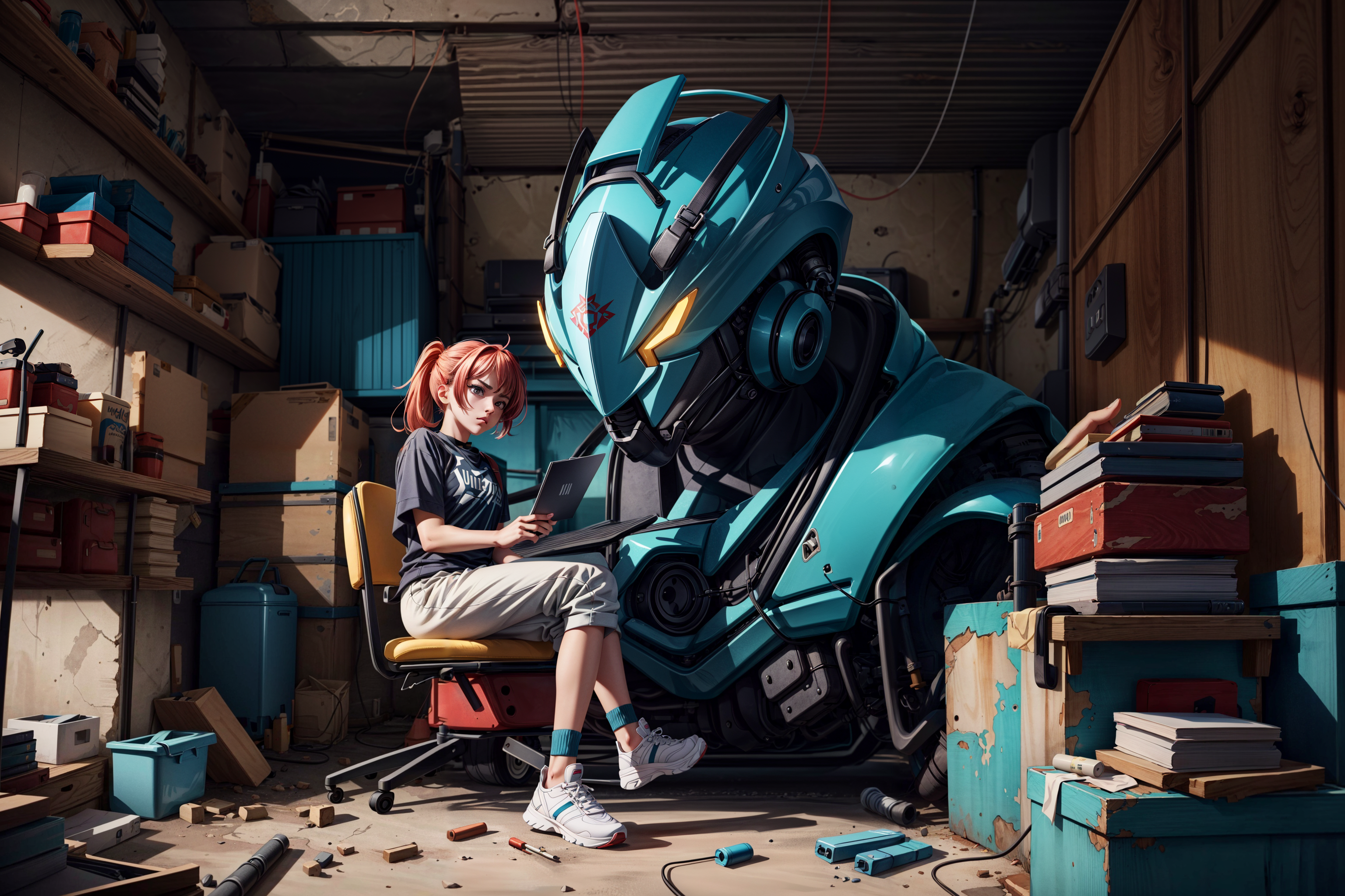 Gamer girl Wallpaper For Desktop, PC