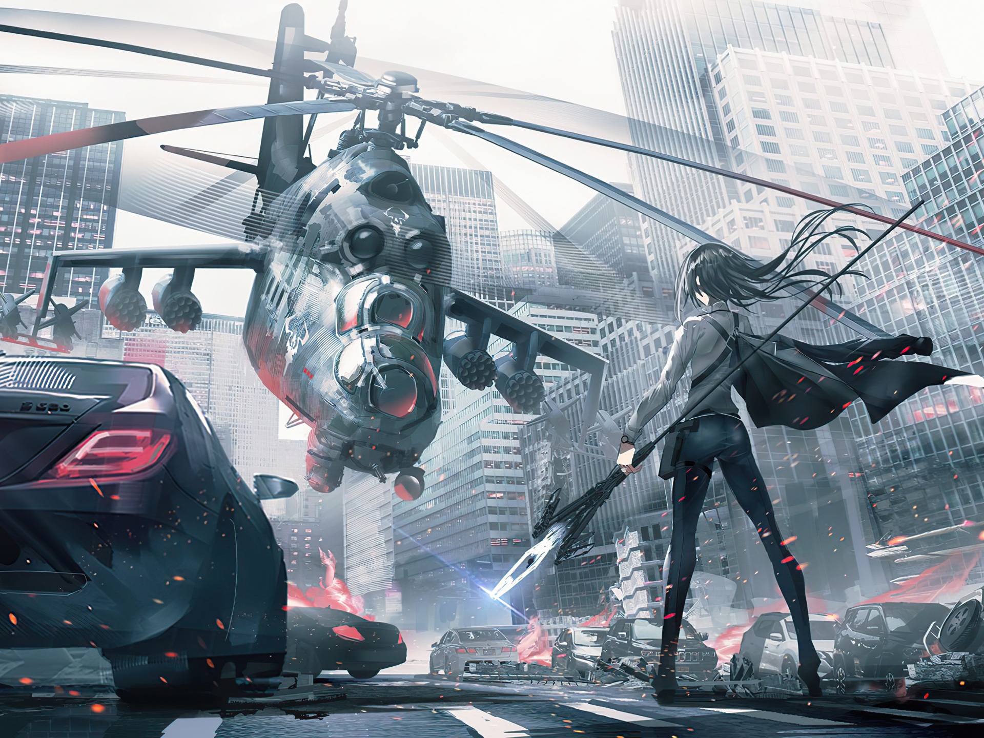 Arknights Anime Game Girl 4k