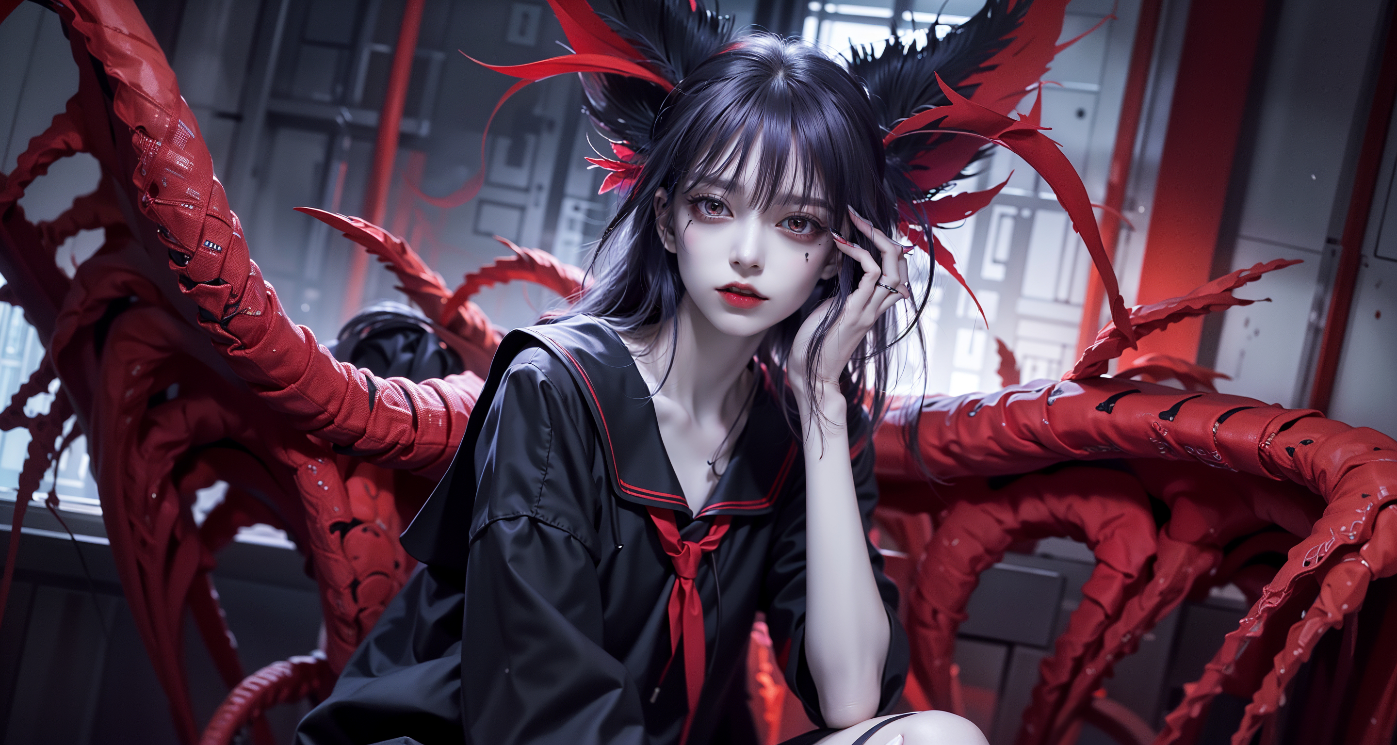 Anime Girl HD Wallpaper