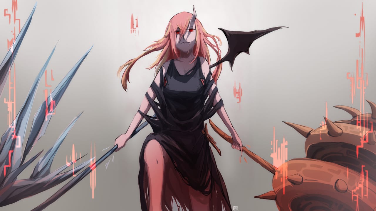 Demon Girl 2 Iruhas ART