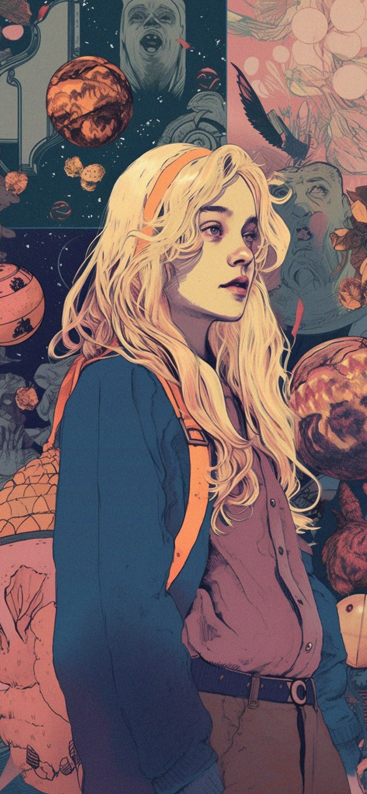 Harry Potter Luna Lovegood Wallpaper