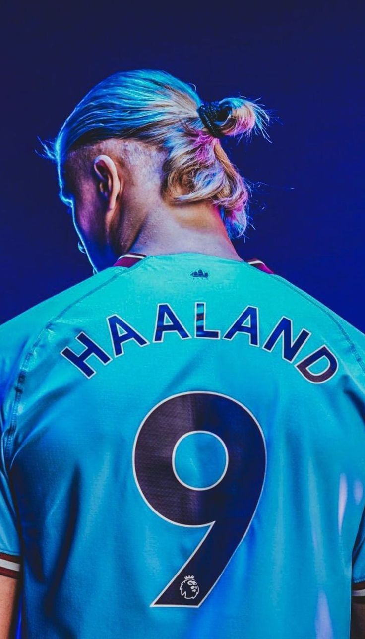 Erling Haaland. Manchester City