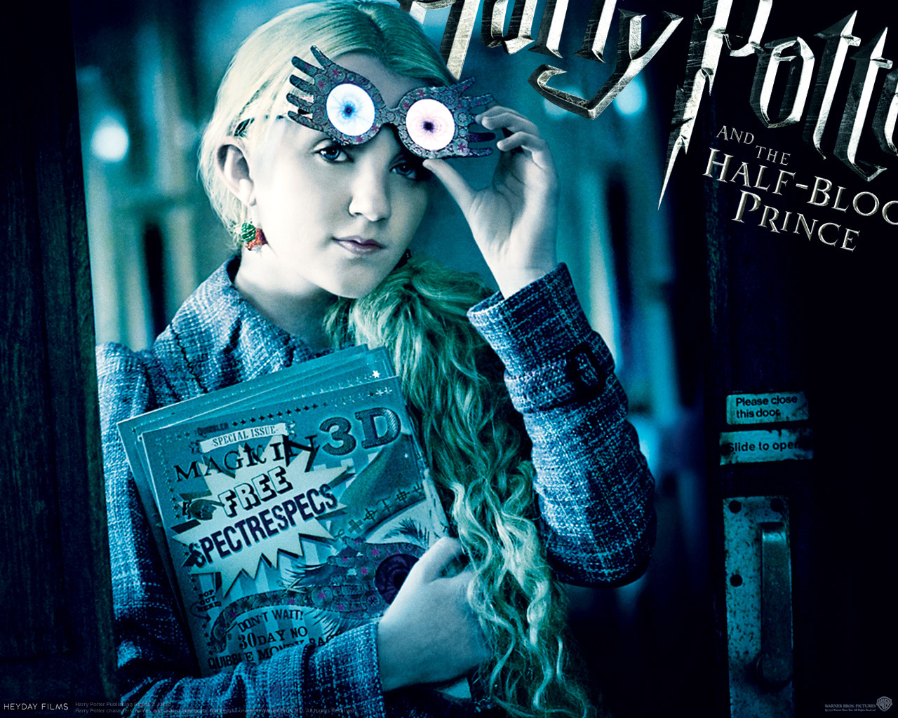 Luna Lovegood Potter Wallpaper