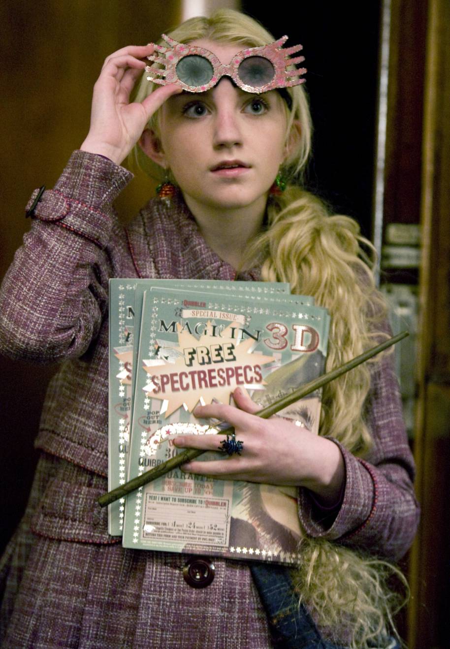 reasons to love Luna Lovegood