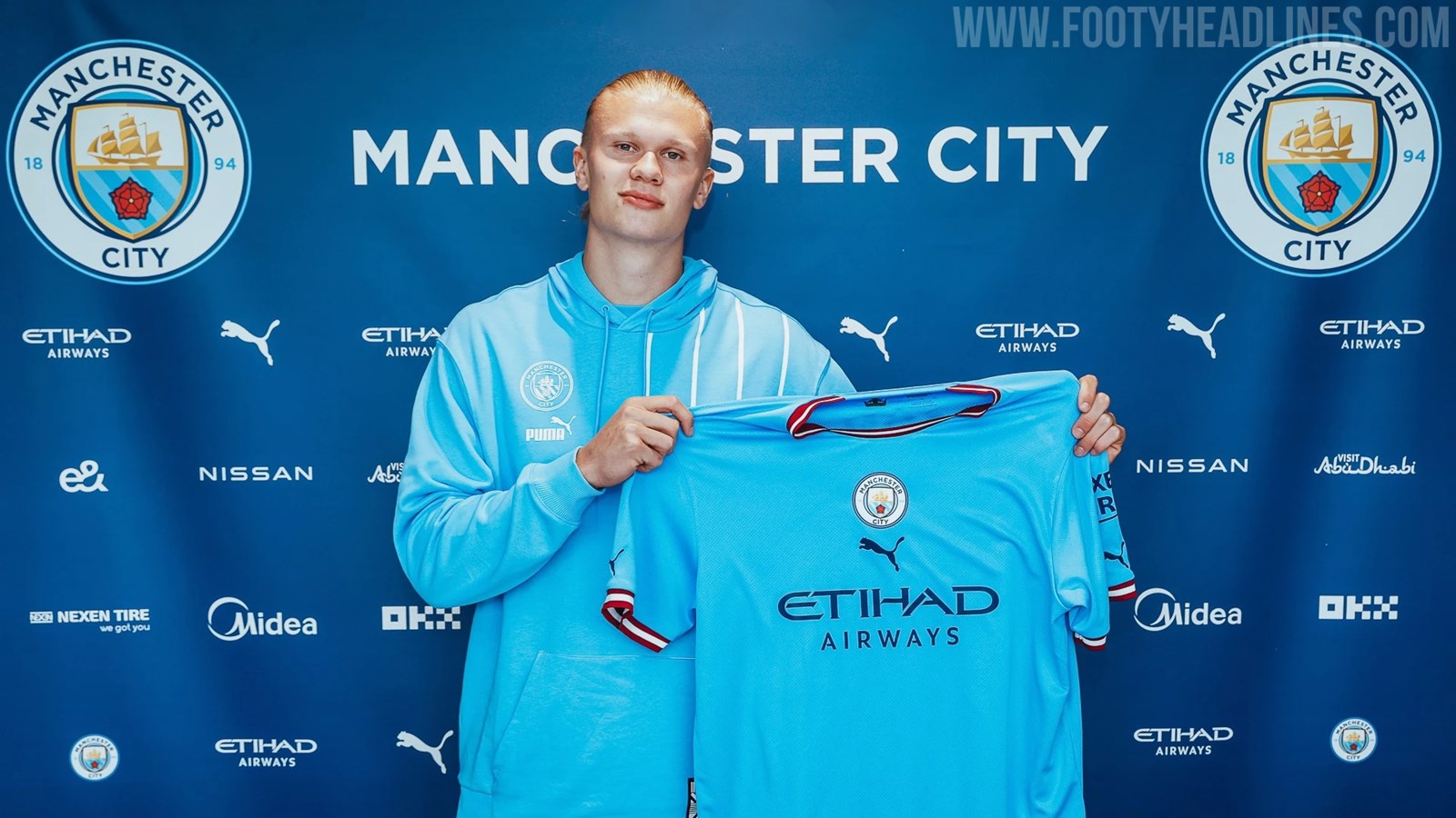 Manchester City Shirt