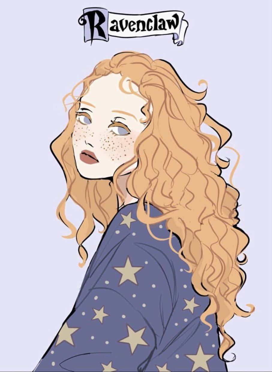 Download Ravenclaw Aesthetic Art Luna