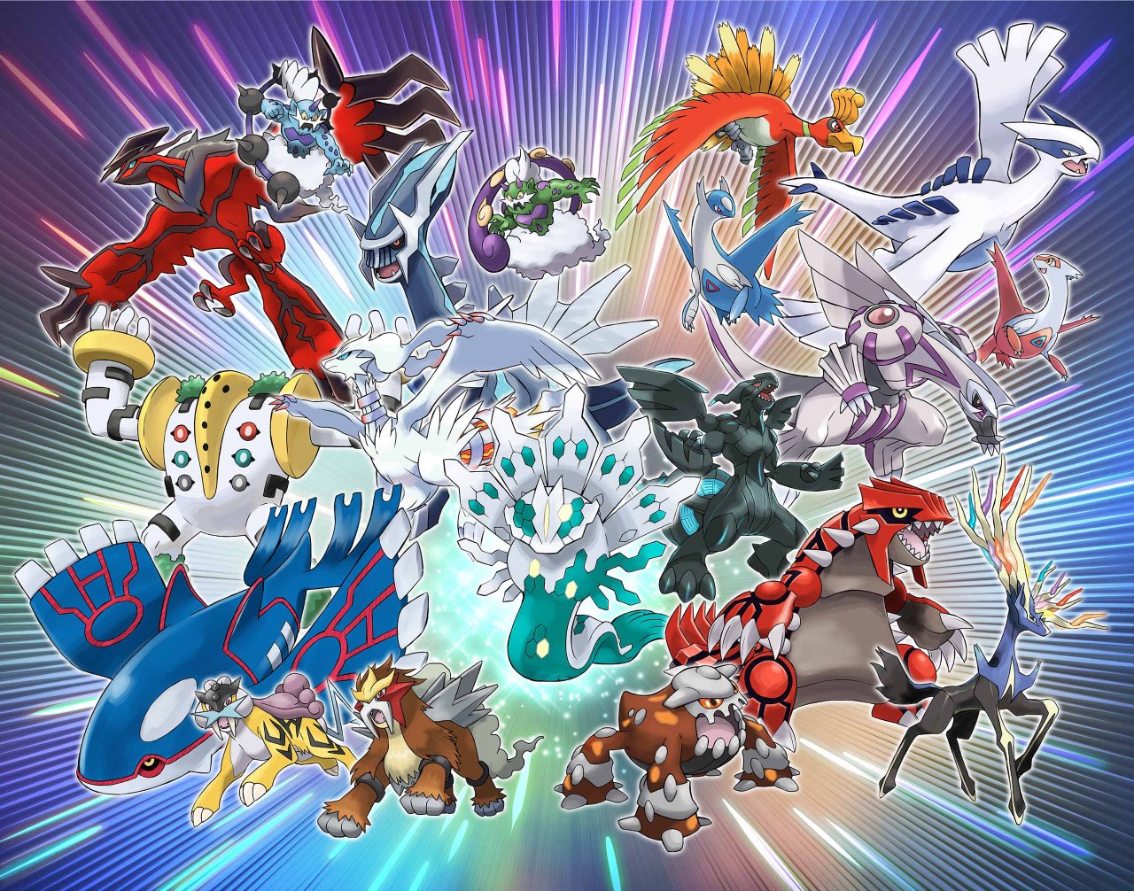 Mega Evolution in Pokémon Legends