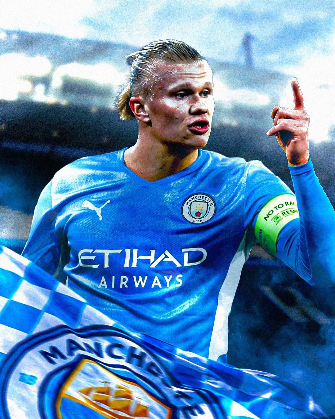 Haaland Manchester City Wallpapers - Wallpaper Cave