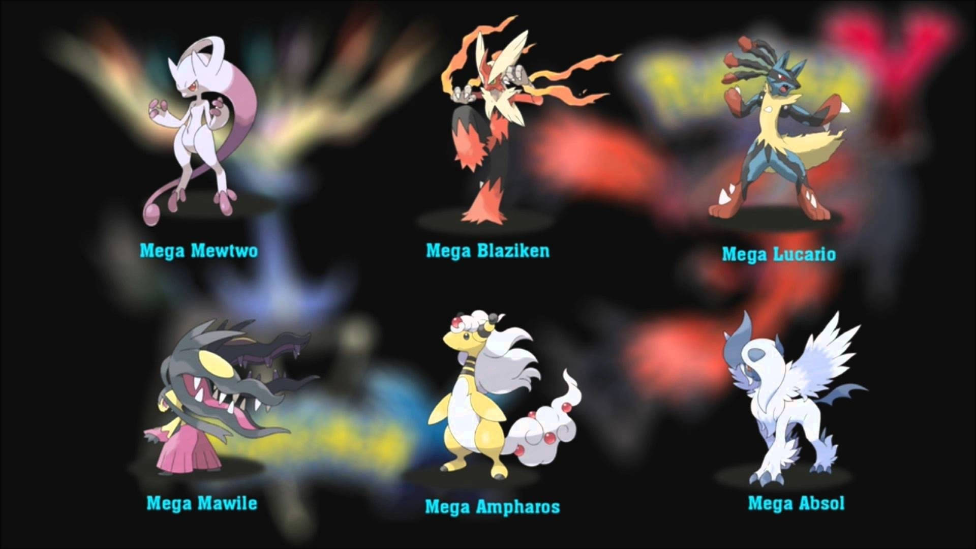 With Lucario Wallpaper