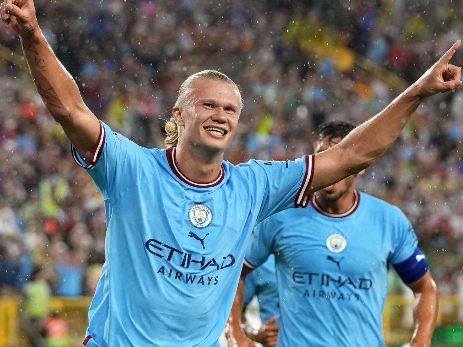 Erling Haaland Debut Goal Helps